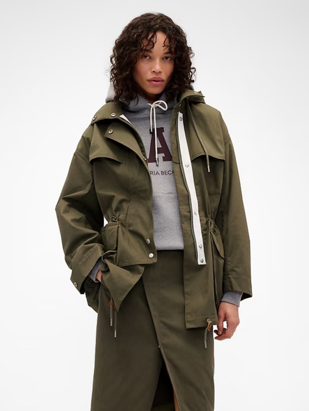 Gap × Victoria Beckham Parka Jacket size L/XL